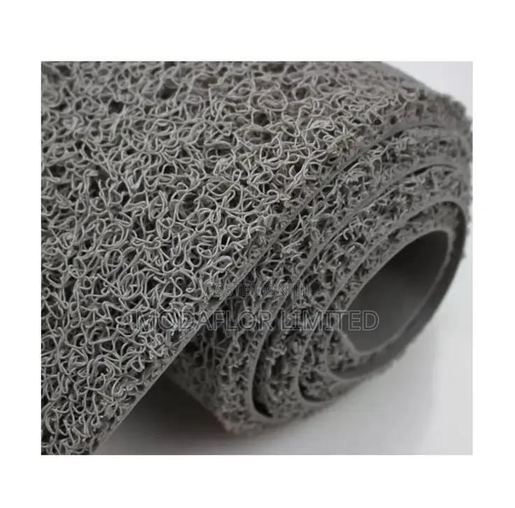Coil Mat – Durable PVC Floor Protection