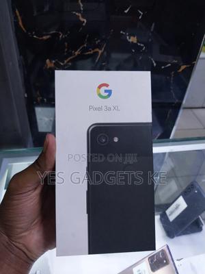 Google Pixel 3a XL 64 GB Black - main view