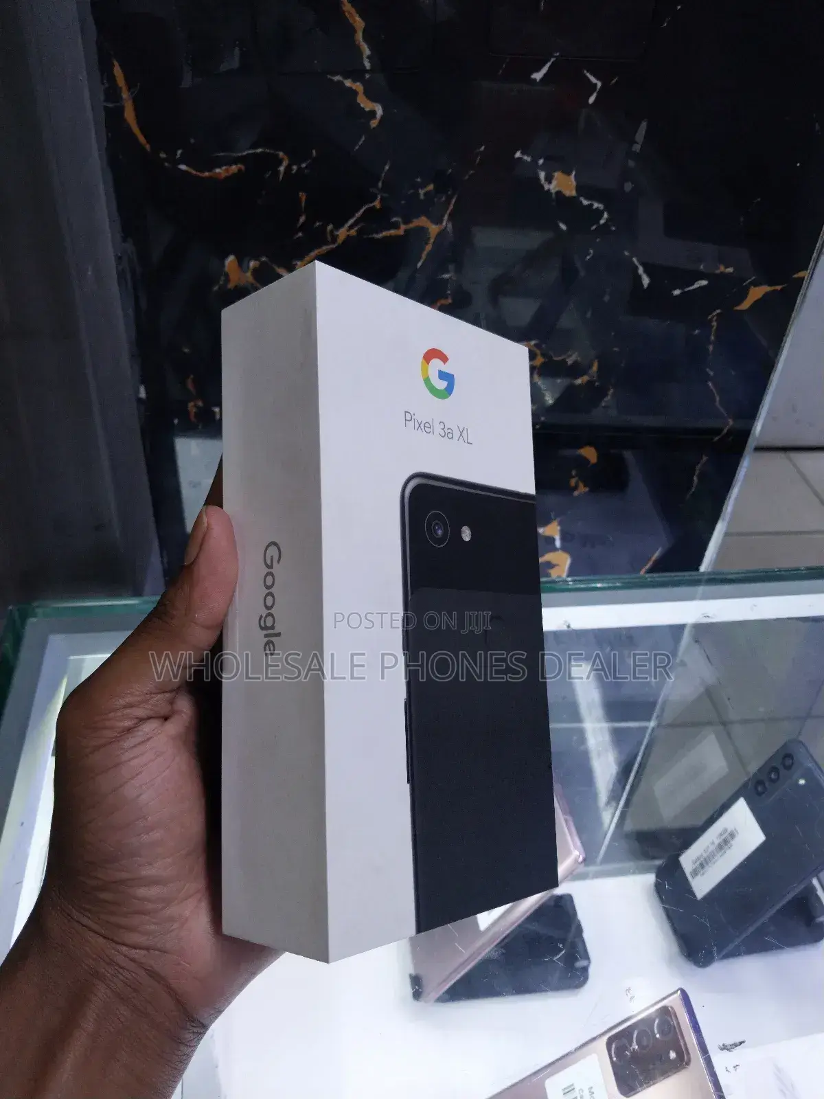 Google Pixel 3a XL 64 GB Black