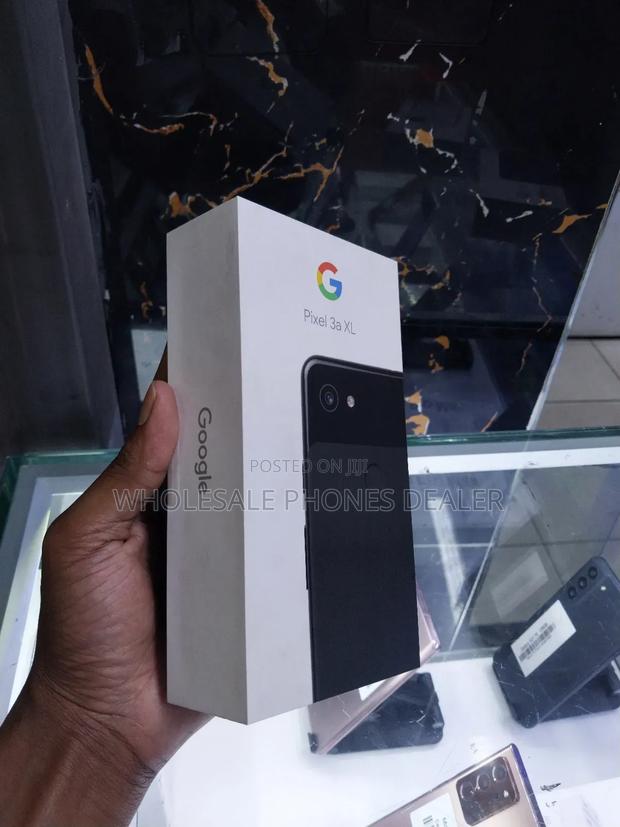 Google Pixel 3a XL 64 GB Black - thumbnail 2