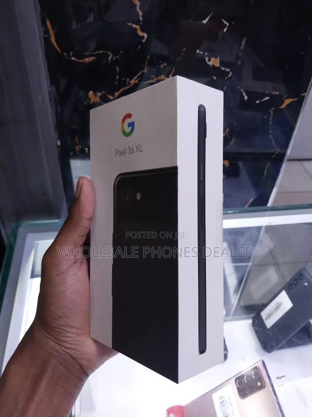 Google Pixel 3a XL 64 GB Black - thumbnail 3