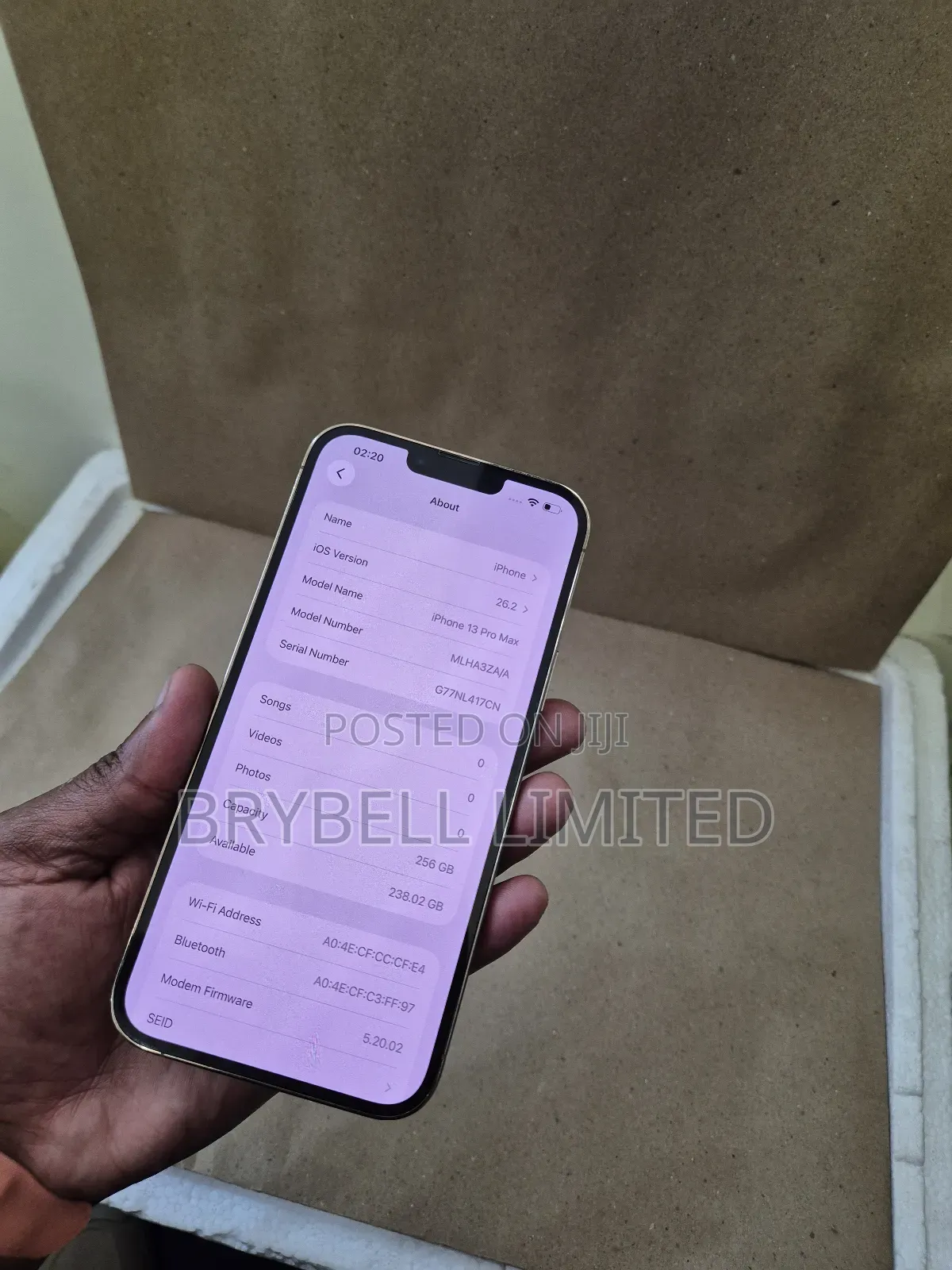 Apple iPhone 13 Pro Max 256 GB Gold