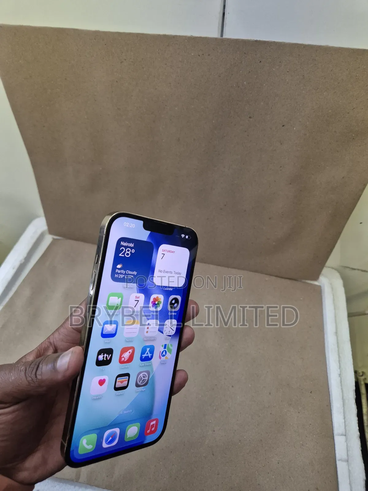 Apple iPhone 13 Pro Max 256 GB Gold