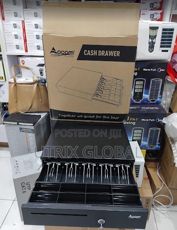 Secure Money Drawer Five Slot Steel Build