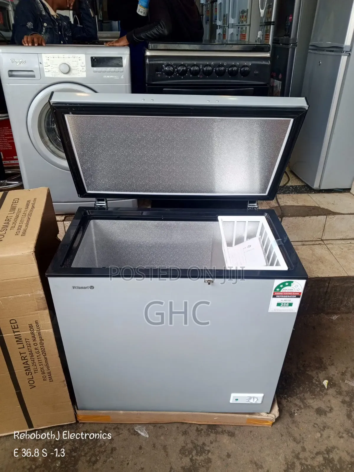 Volsmart Chest Freezer (150l)