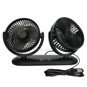 Usb Powered Double Fans