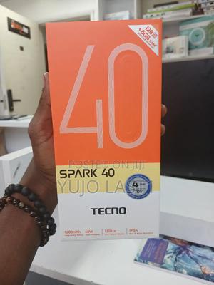 New Tecno Spark 40 256 GB Black - main view