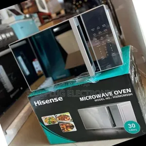 Microwave Hisense 30l Digital Microwave - Silver | 10 Power Level