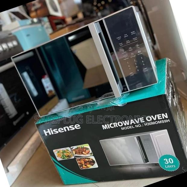 Microwave Hisense 30l Digital Microwave - Silver | 10 Power Level