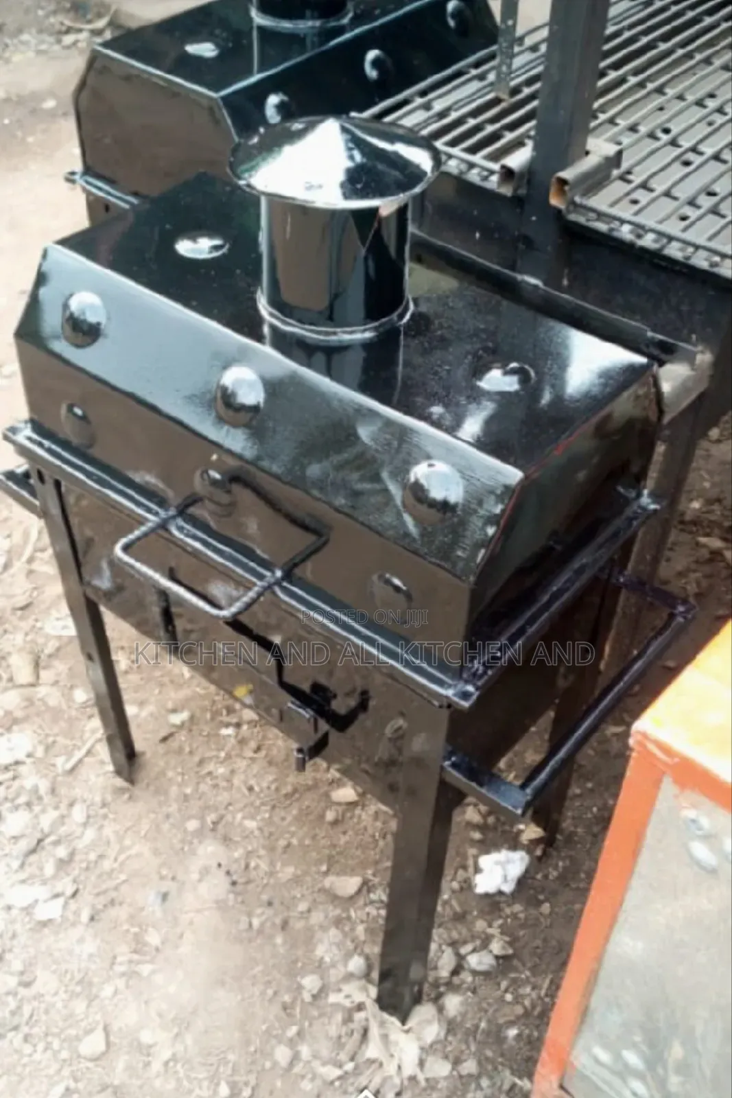 Medium Size Barbecue Nyama Choma Grill Jikos