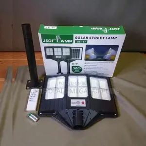 Multiple Lighting Modes 500w Watts Outdoor Security Solar Street Light