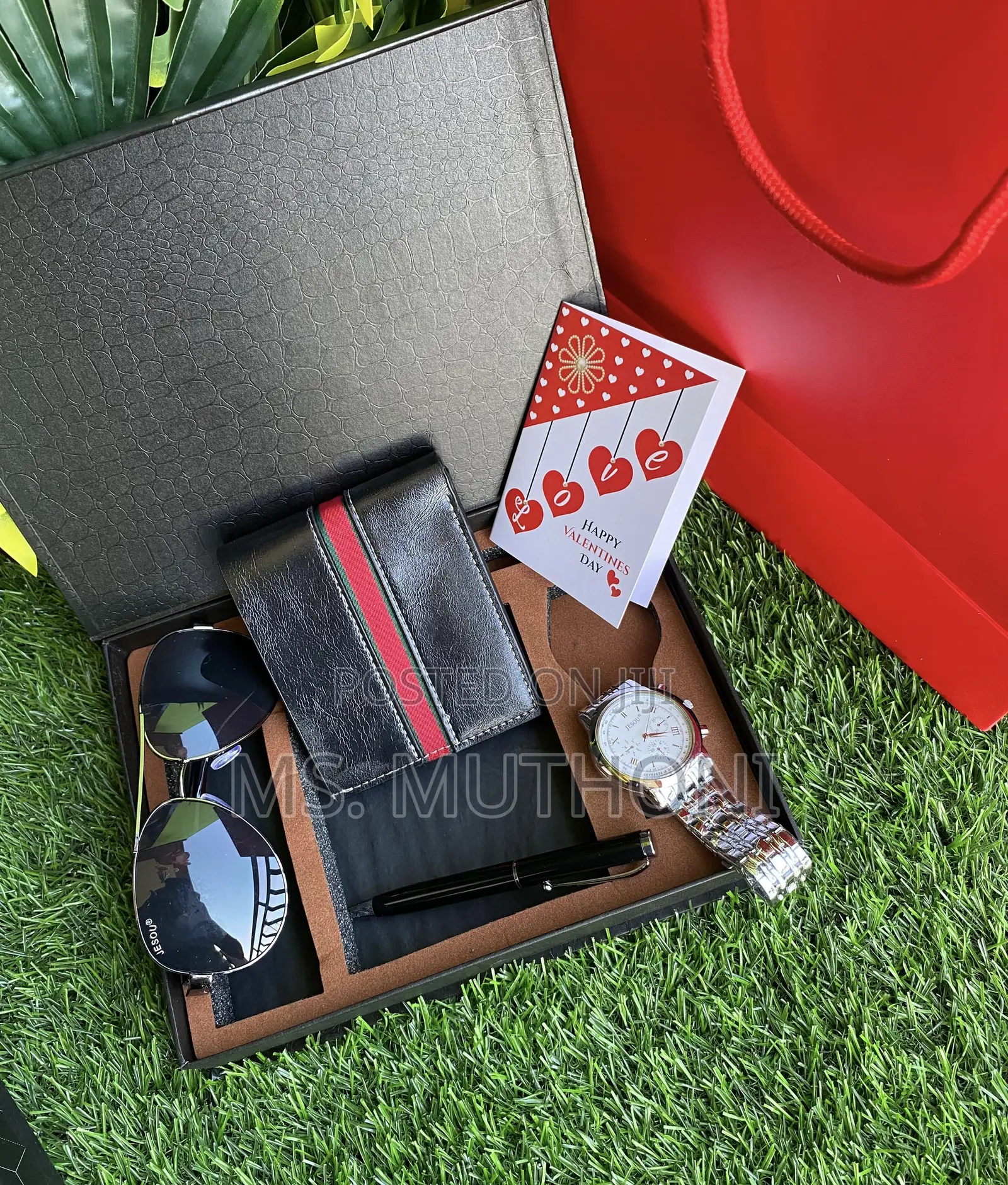 *Wallet / Watch / Sunglasses Birthday Gents Gift Set*