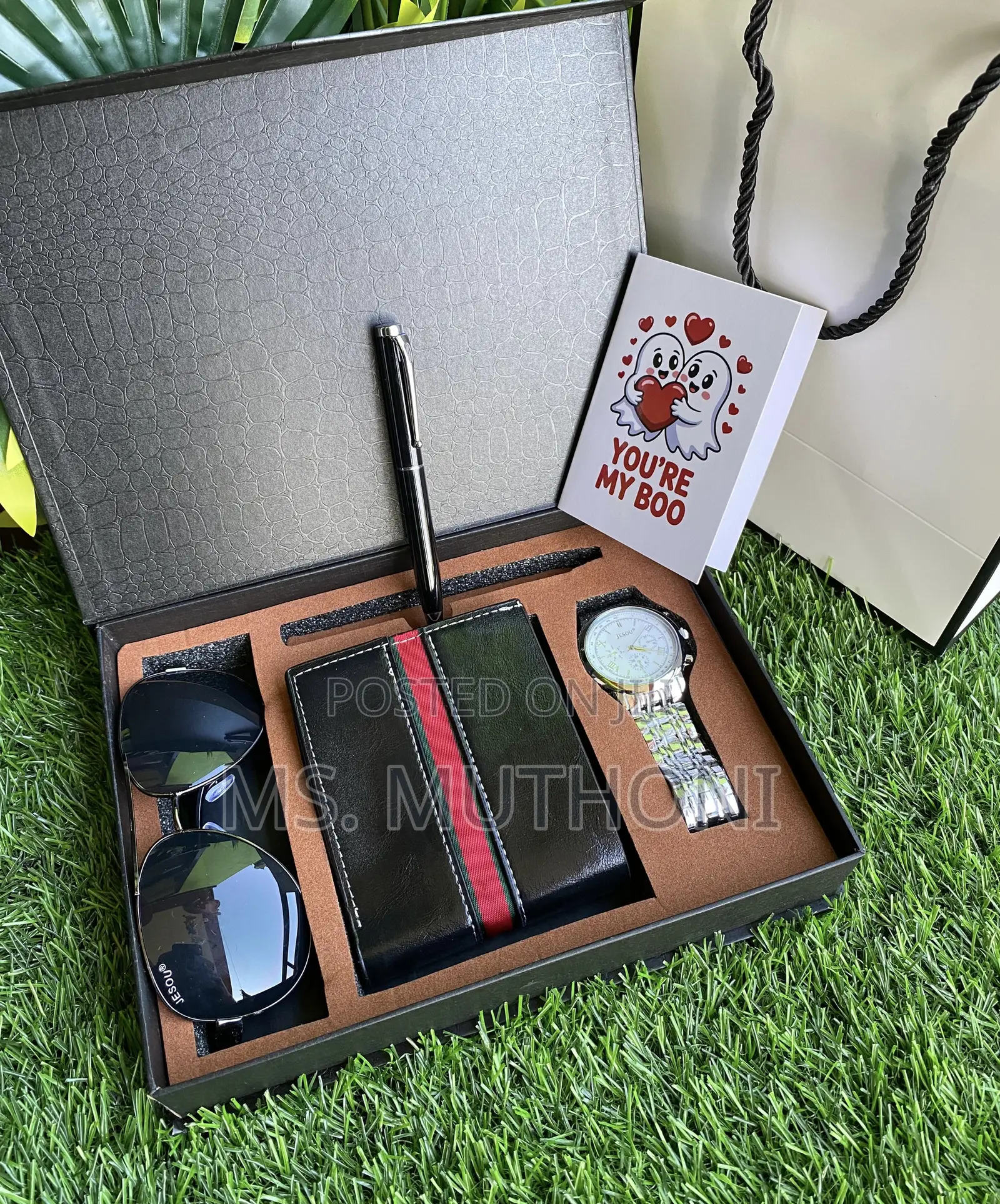 *Wallet / Watch / Sunglasses Birthday Gents Gift Set*