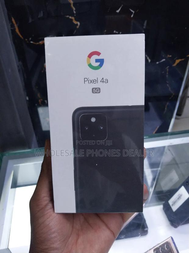 Google Pixel 4a 128 GB Black