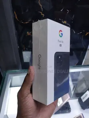 Google Pixel 4a 128 GB Black