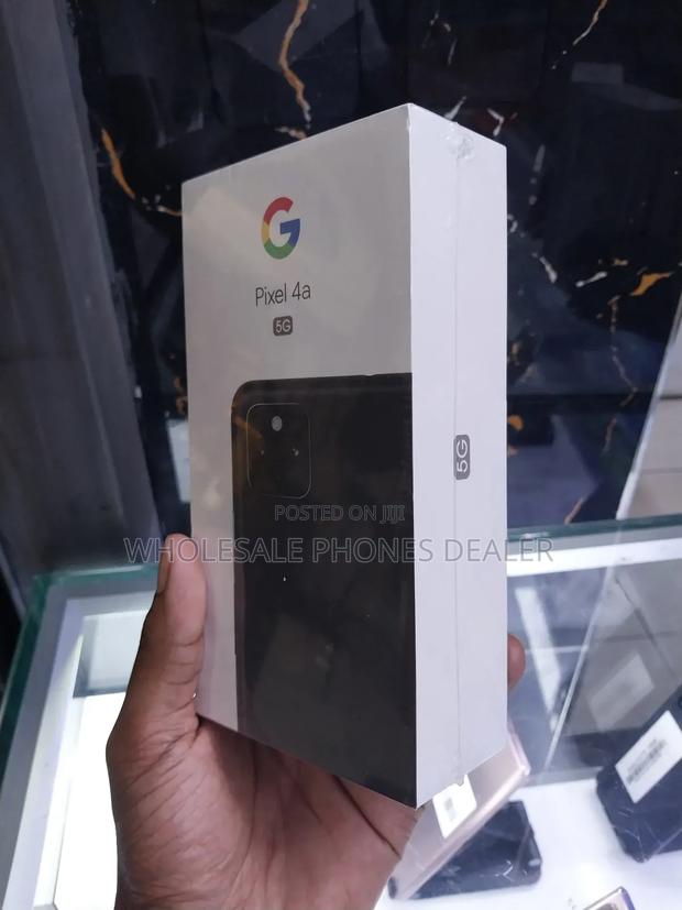 Google Pixel 4a 128 GB Black - thumbnail 3