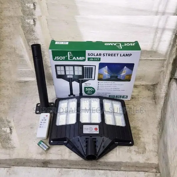 High Temperature Resistance 500w Watts Security Solar Street Light