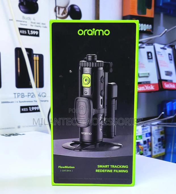 Oraimo Flowmotion Smart Tracking Redefine Filming - thumbnail 3