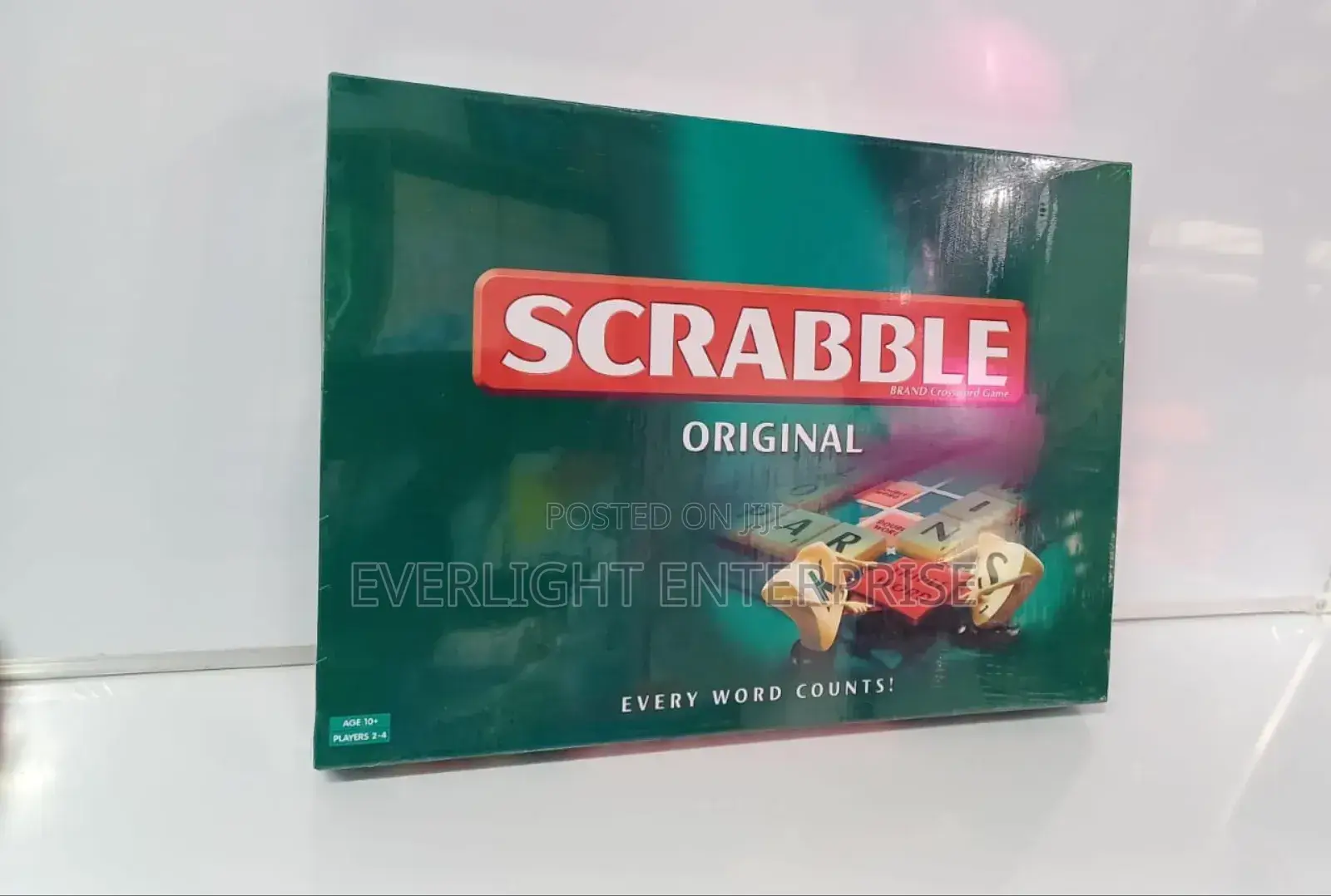 Monopoly Scrabble Game for Kids and Adults