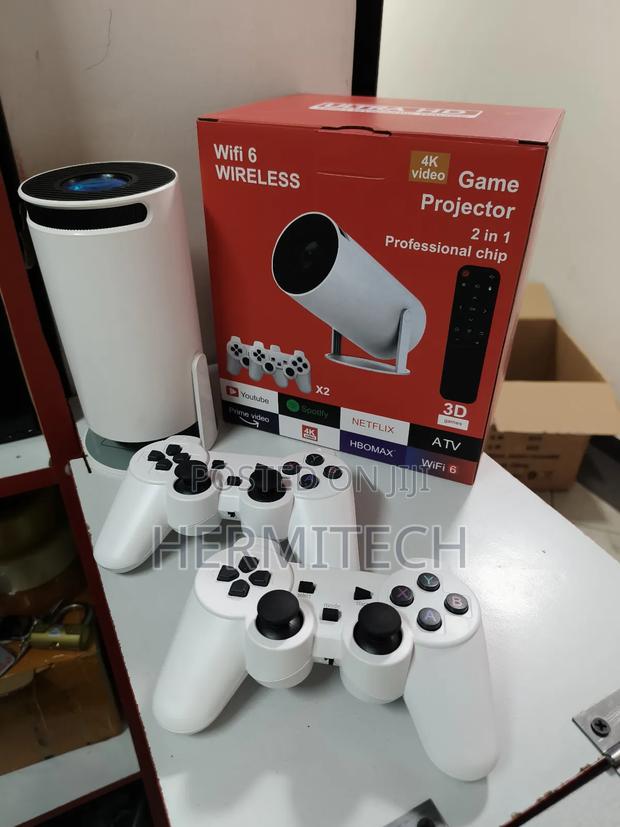 Hy300 Gaming Consoles Projector Resolution - main view