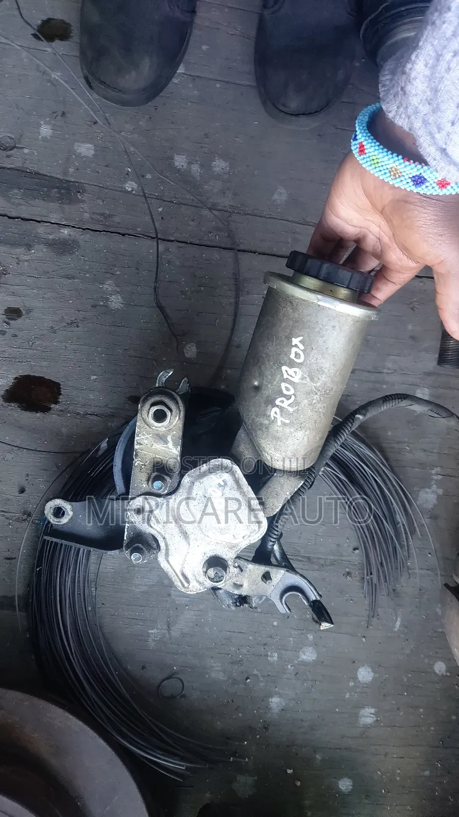 Ex Japan Probox Power Steering