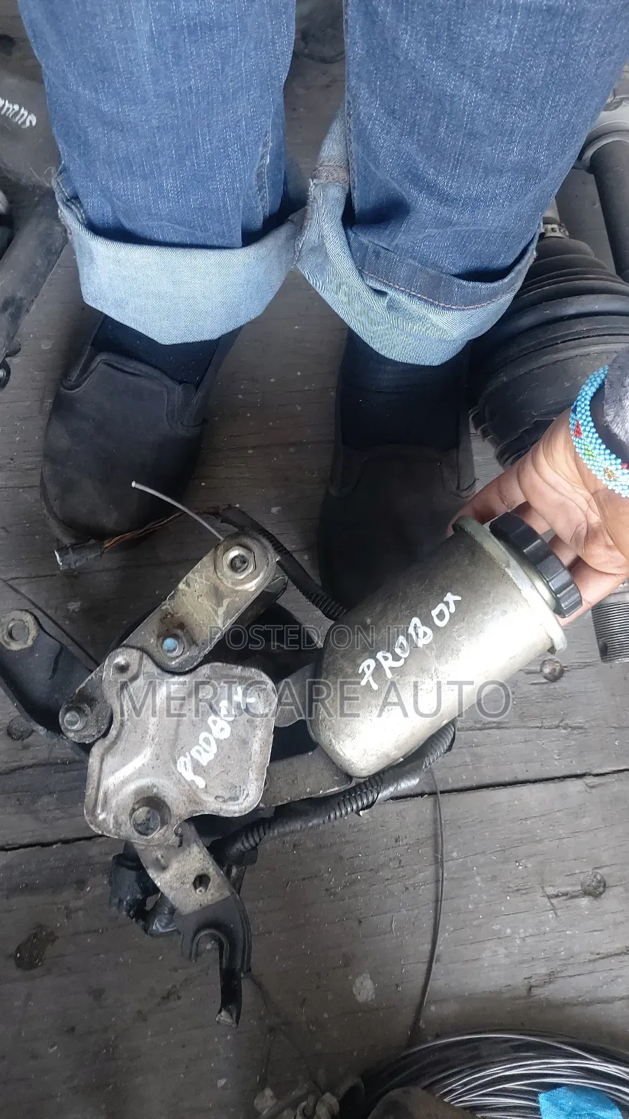 Ex Japan Probox Power Steering