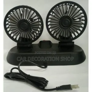 Usb Powered Fan With High and Low Speed Levels