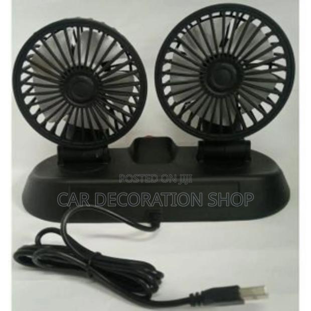 Usb Powered Fan With High and Low Speed Levels - main view