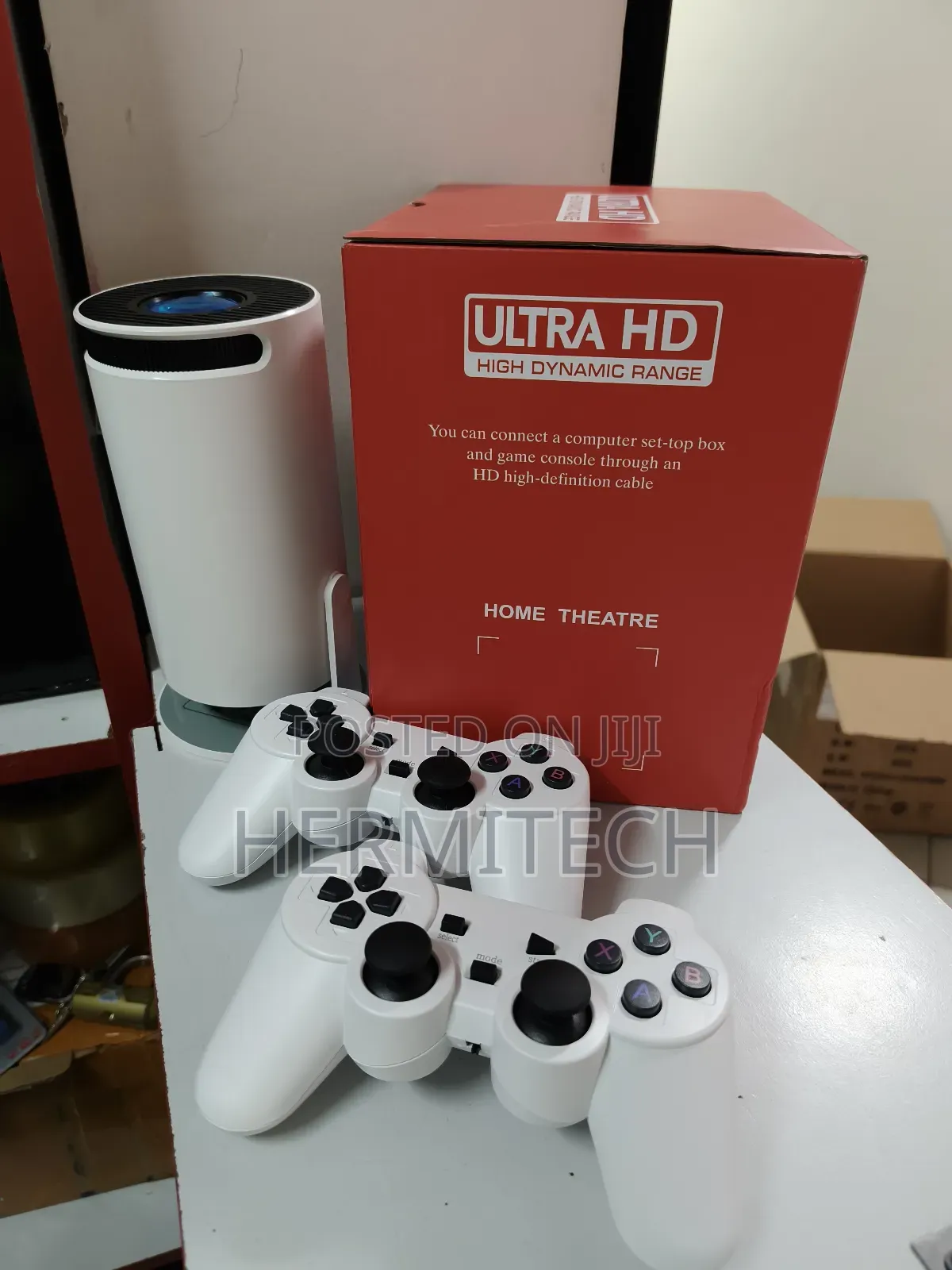 Hy300 Gaming Consoles Projector Resolution