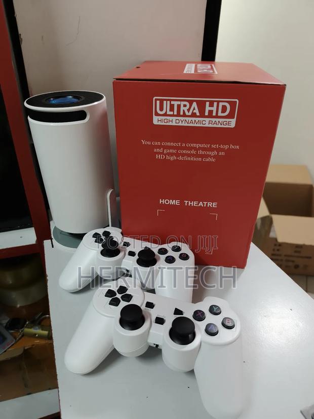 Hy300 Gaming Consoles Projector Resolution - thumbnail 3