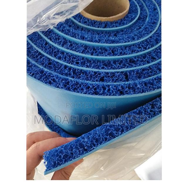 PVC Coil Mat – Heavy Duty Entrance Flooring