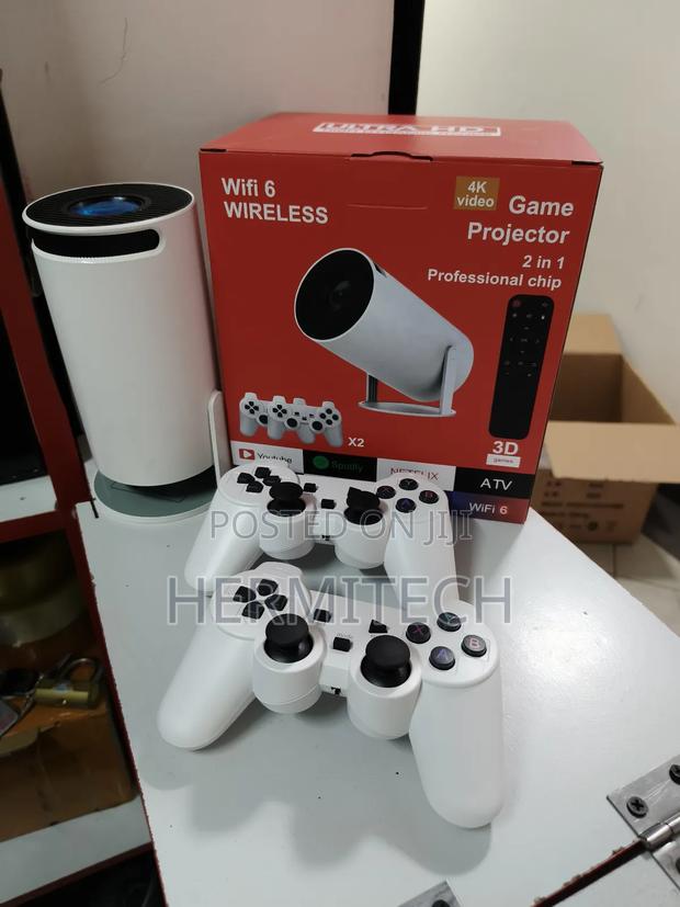 Hy300 Gaming Projector Resolution With Gaming Consoles - main view