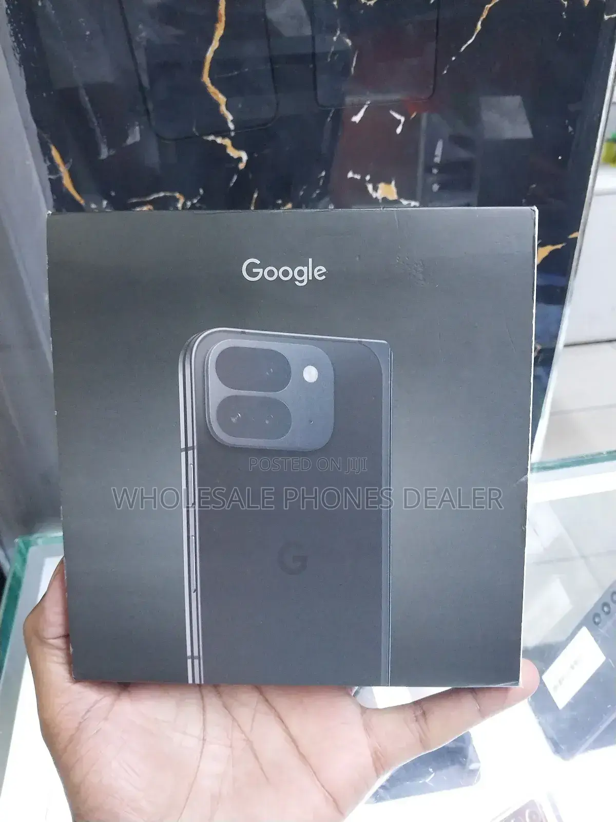 Google Pixel 9 Pro Fold 256 GB Black