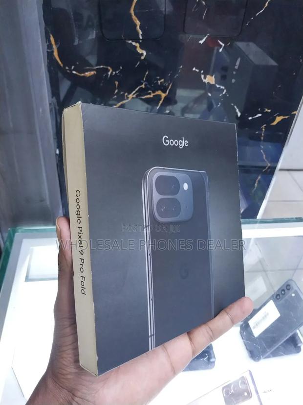 Google Pixel 9 Pro Fold 256 GB Black - thumbnail 2