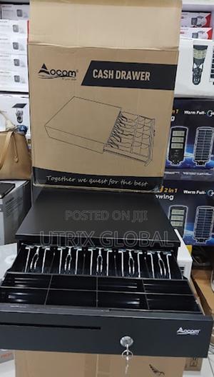 Compact Lockable Cash Drawer For Pos Setup - thumbnail 2