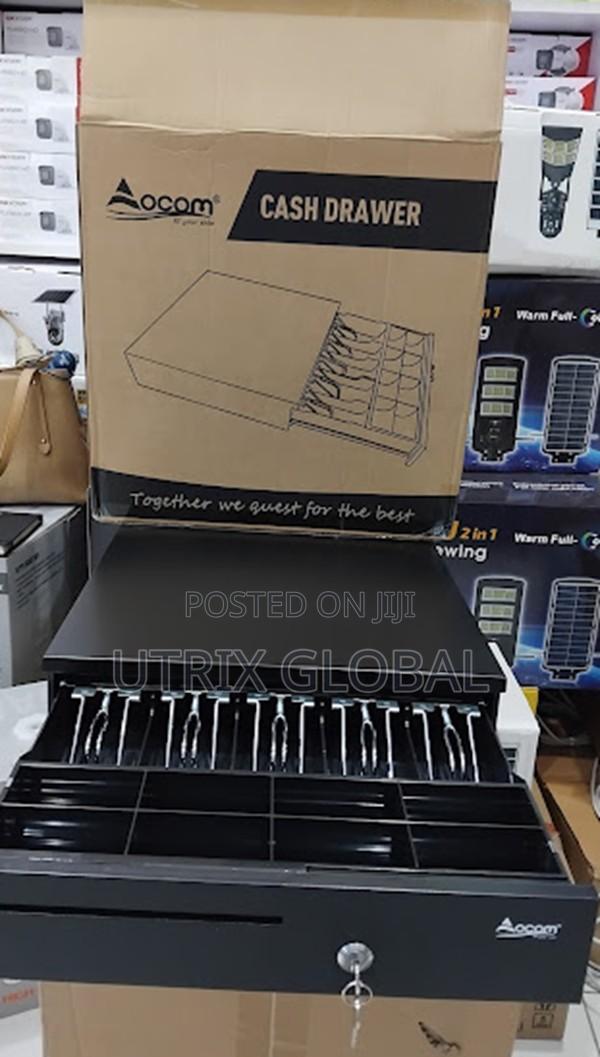 Compact Lockable Cash Drawer For Pos Setup - main view