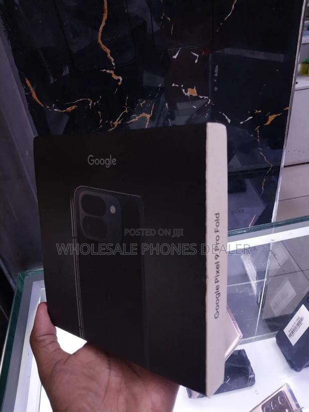 Google Pixel 9 Pro Fold 256 GB Black - thumbnail 3