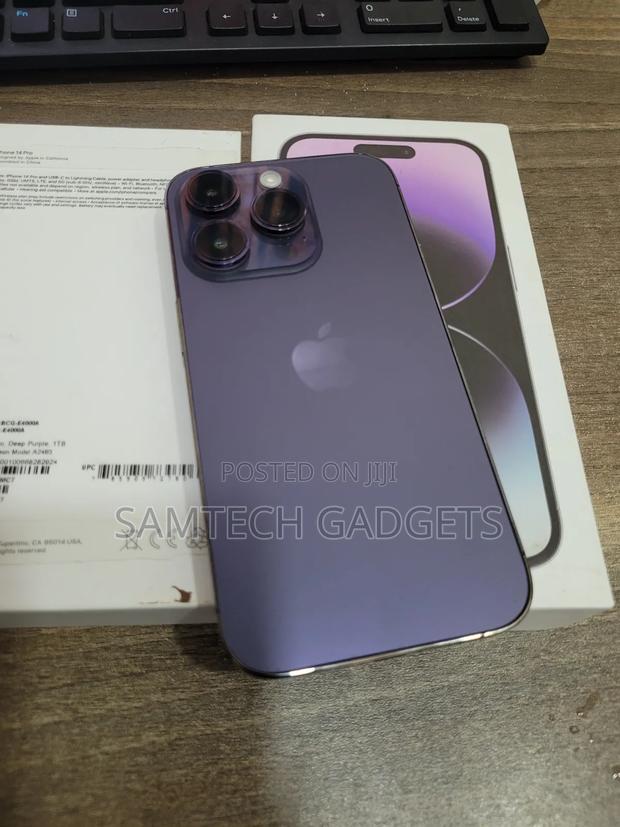 Apple iPhone 14 Pro 1 TB Purple - main view
