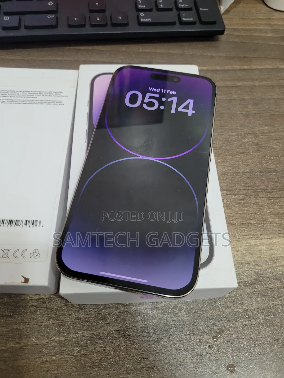 Apple iPhone 14 Pro 1 TB Purple
