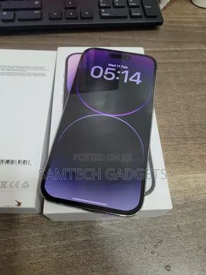 Apple iPhone 14 Pro 1 TB Purple