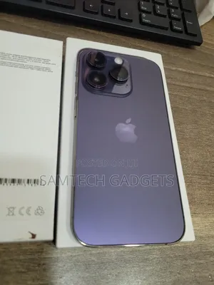 Apple iPhone 14 Pro 1 TB Purple