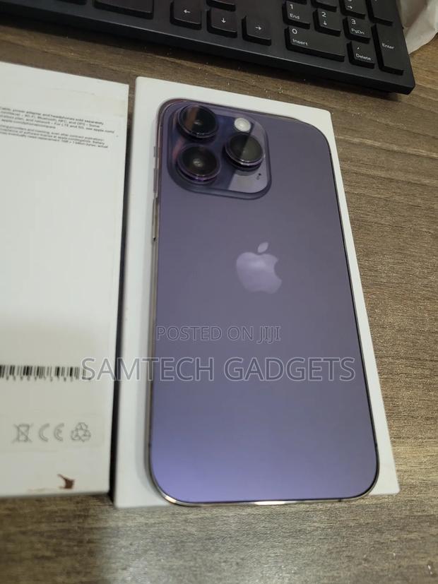 Apple iPhone 14 Pro 1 TB Purple - thumbnail 4