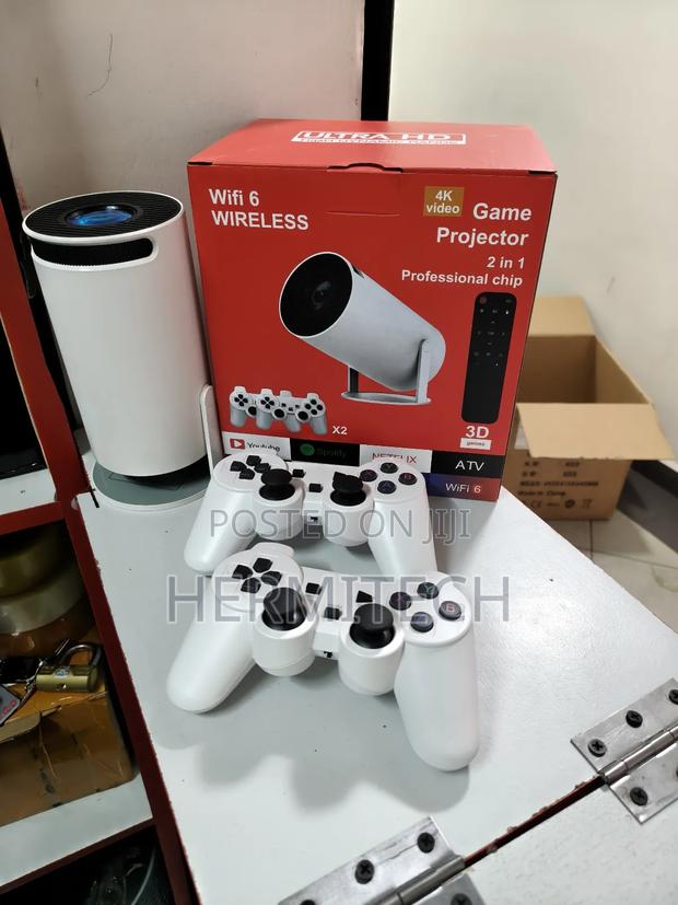 Hy300 Gaming Projector Resolution With Gaming Consoles - thumbnail 2