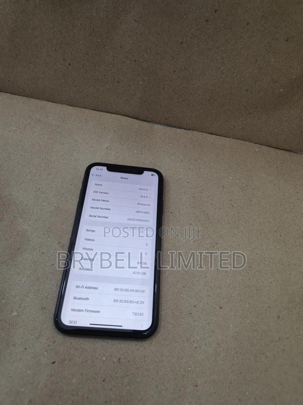 Apple XR 64 GB Black - thumbnail 4