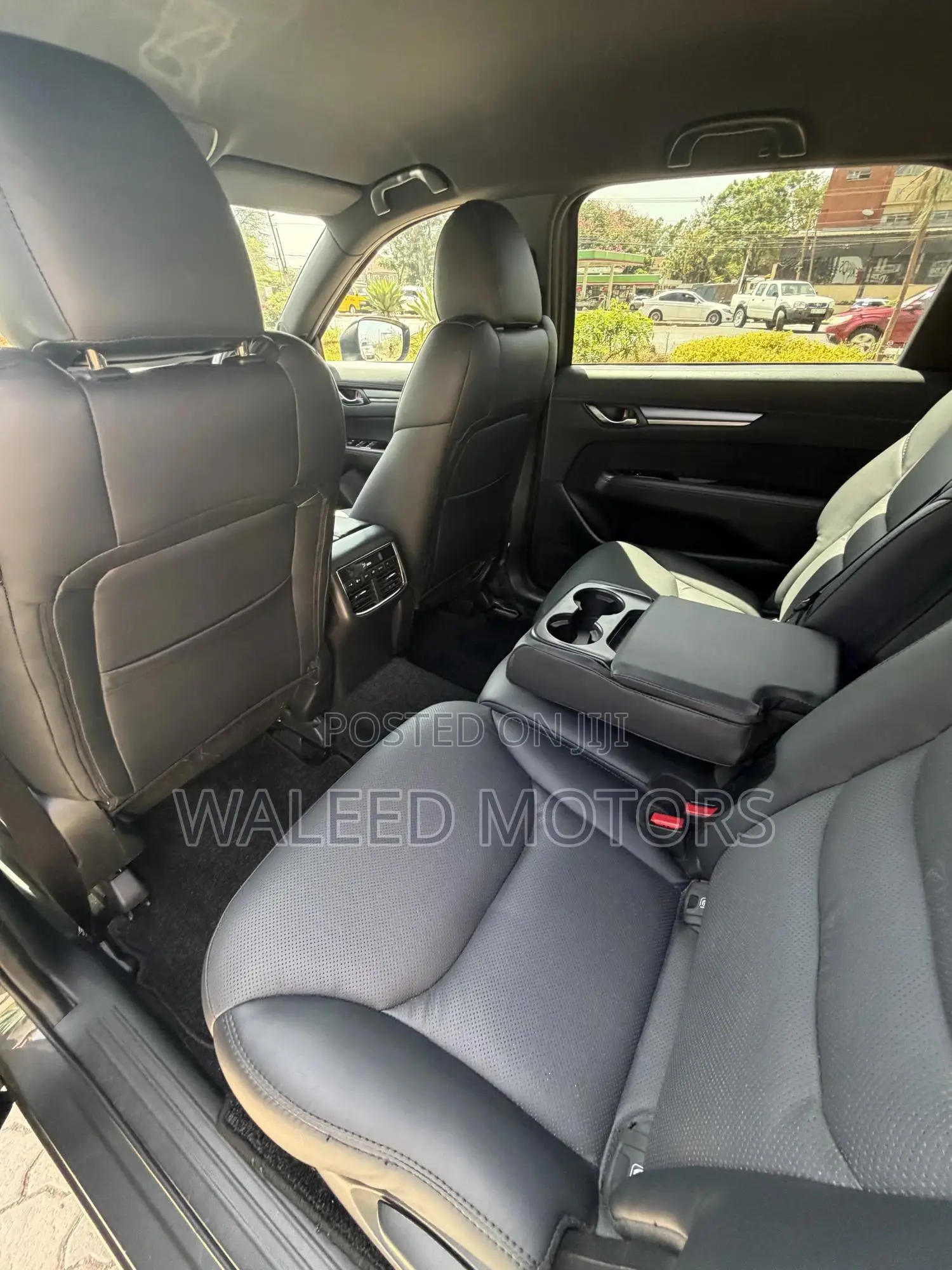 Mazda CX-8 2018 Gray