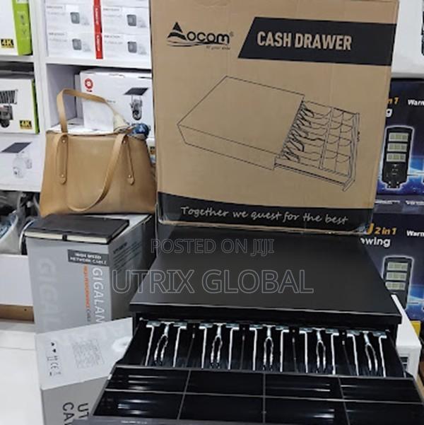 High Security Cash Drawer Five Slot Till Box