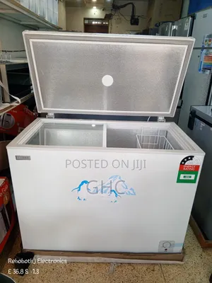(White ) Chest Freezer 220l