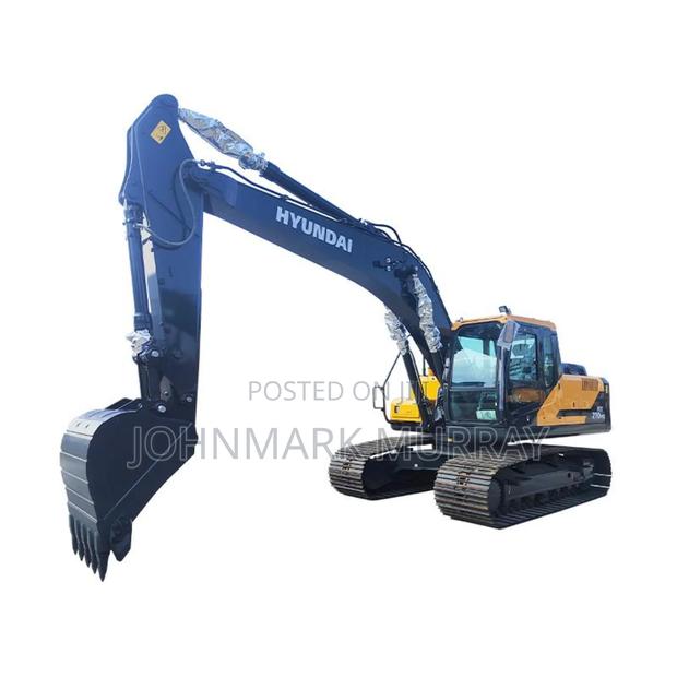 Hx210hd (T2) Crawler Excavator - main view