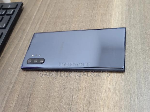 Samsung Galaxy Note 10 Plus 256 GB Black - main view