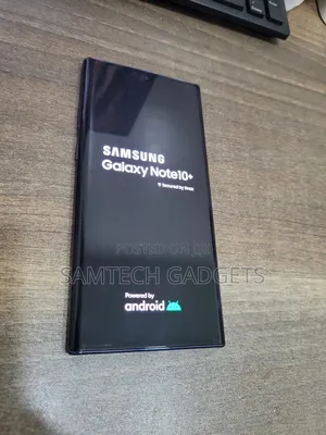 Samsung Galaxy Note 10 Plus 256 GB Black